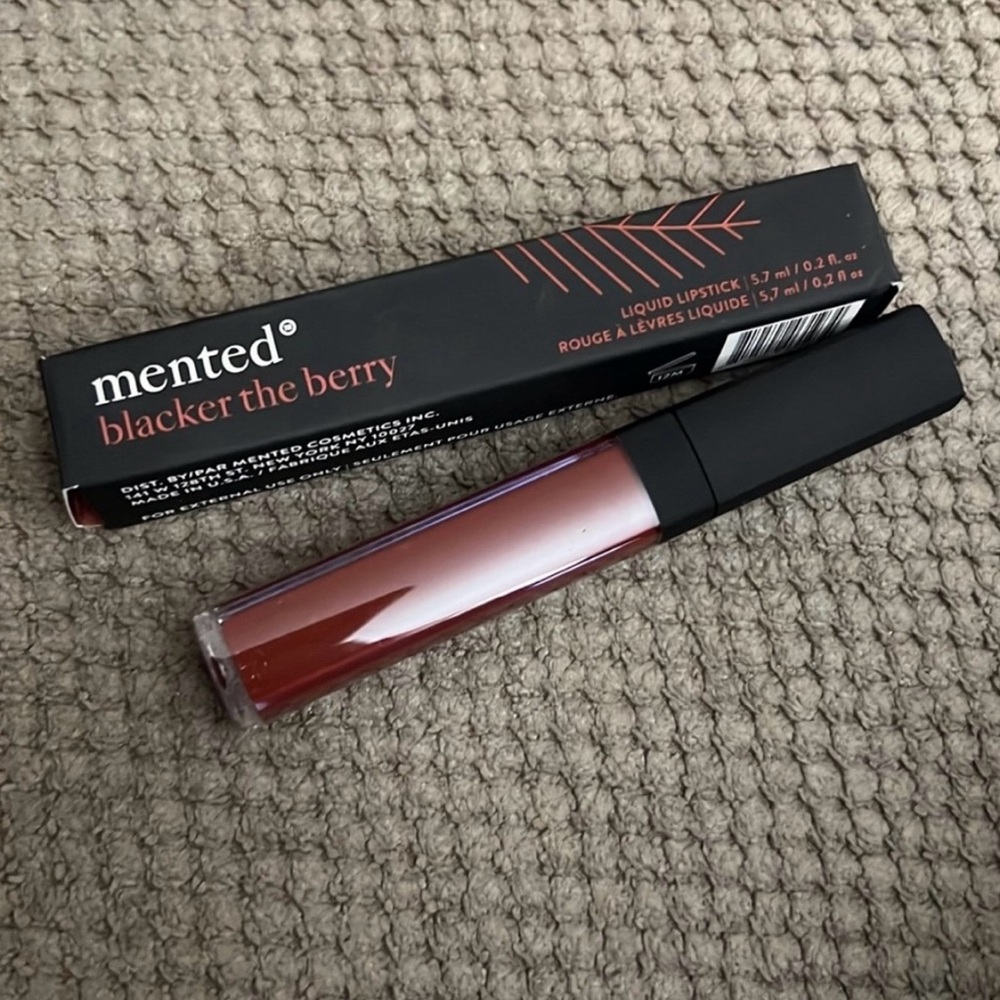 Mented Cosmetics Blacker the Berry Lip Gloss